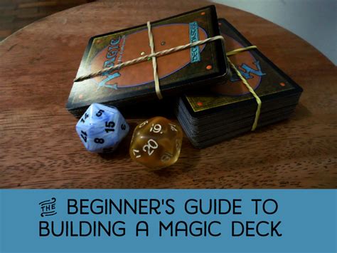 Beginner magic decks